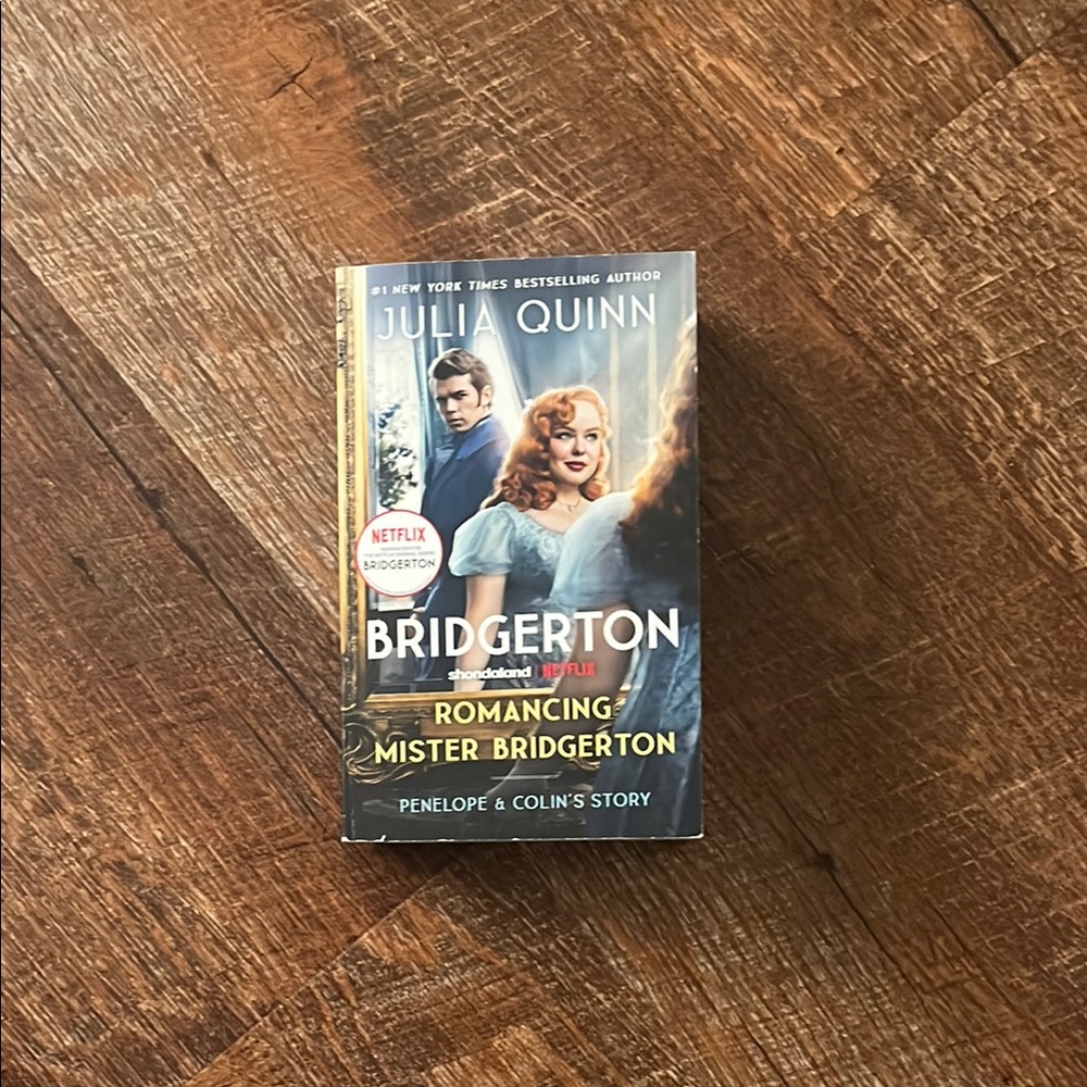 Bridgerton: Romancing Mister Bridgerton Book